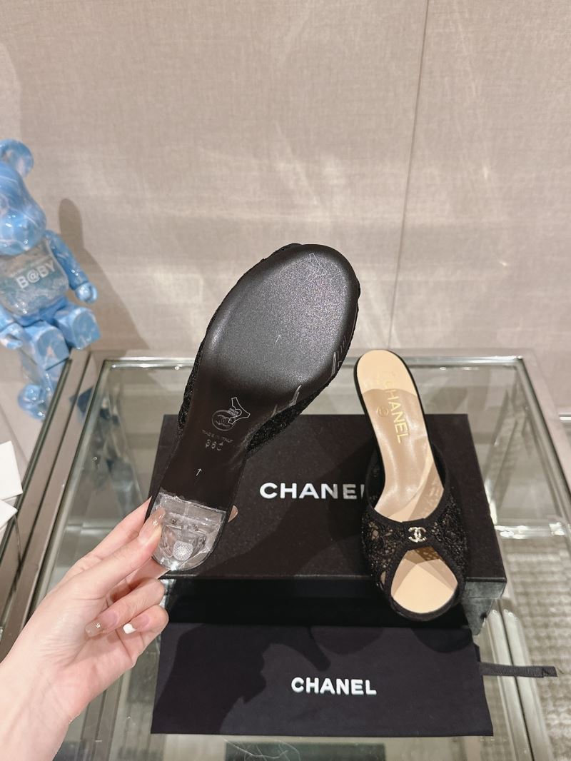 Chanel Slippers